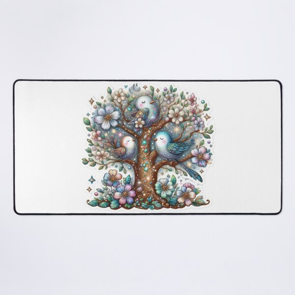 Item preview, Easter tree with birds Easter cute sticker designed and sold by Expressions-Sel.