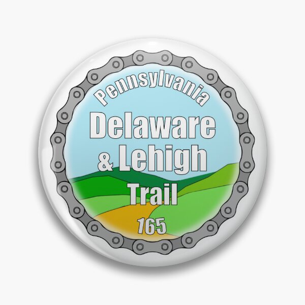 Item preview, Delaware and Lehigh Rail Trail designed and sold by PurpleCowStudio.