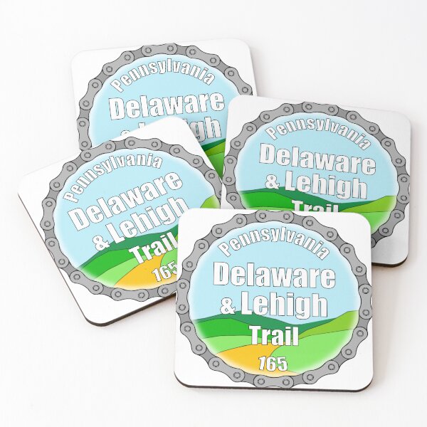 Item preview, Delaware and Lehigh Rail Trail designed and sold by PurpleCowStudio.