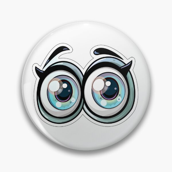 Item preview, Funny eyes designed and sold by Istarfal.