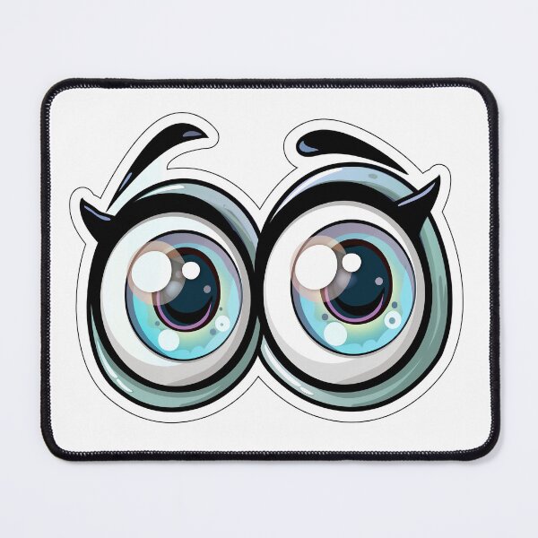 Item preview, Funny eyes designed and sold by Istarfal.