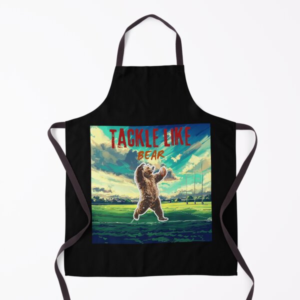 Item preview, Tackle Like Bear, Grizzly Lovers, Rugby Lovers, designed and sold by TheDarkStone.