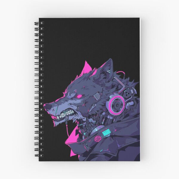 Item preview, Cyber Wolf // Wolf // Cool Animal // Cyber Animal // Future Animal Art // Animal Warrior // Animal Cute Art // Gaming Aesthetic stickers designed and sold by SMARTKIT  DESIGNAGENCY.