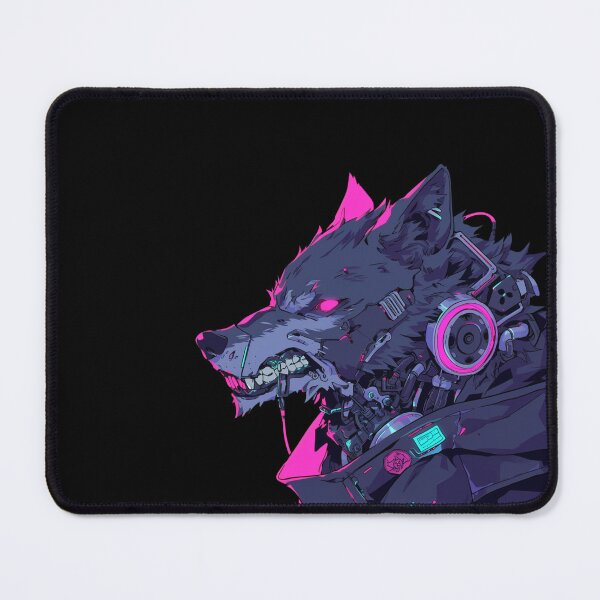 Item preview, Cyber Wolf // Wolf // Cool Animal // Cyber Animal // Future Animal Art // Animal Warrior // Animal Cute Art // Gaming Aesthetic stickers designed and sold by SMARTKIT  DESIGNAGENCY.