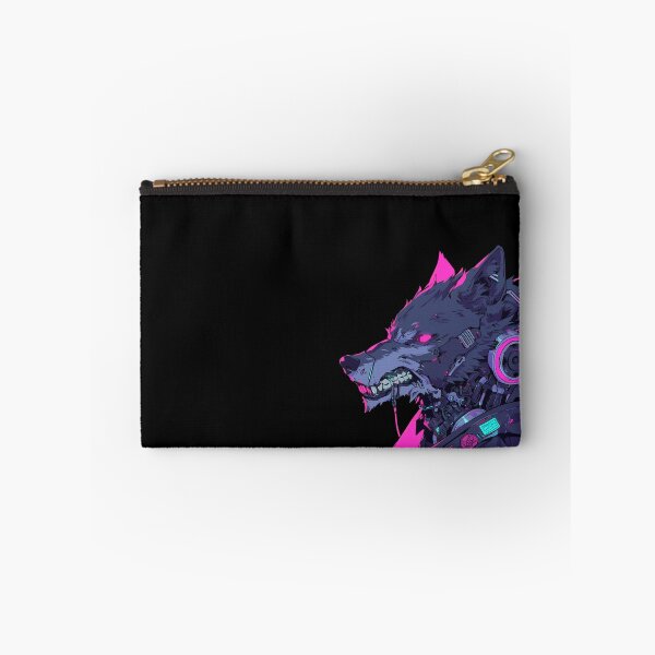 Item preview, Cyber Wolf // Wolf // Cool Animal // Cyber Animal // Future Animal Art // Animal Warrior // Animal Cute Art // Gaming Aesthetic stickers designed and sold by SMARTKIT  DESIGNAGENCY.