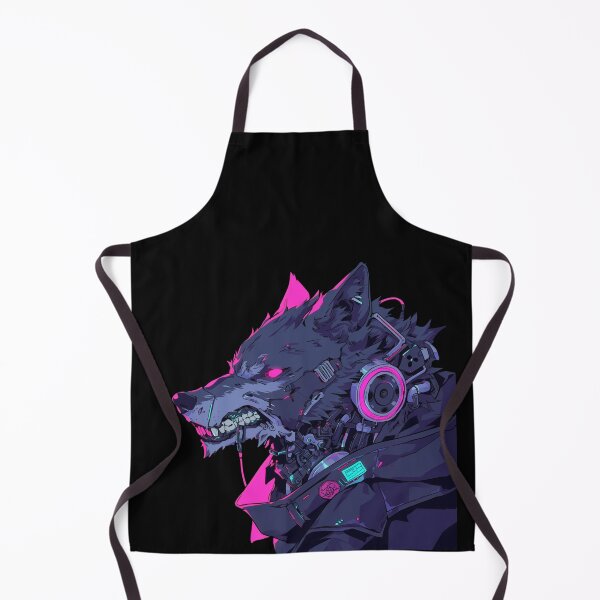 Item preview, Cyber Wolf // Wolf // Cool Animal // Cyber Animal // Future Animal Art // Animal Warrior // Animal Cute Art // Gaming Aesthetic stickers designed and sold by SMARTKIT DESIGNAGENCY.