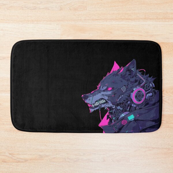 Item preview, Cyber Wolf // Wolf // Cool Animal // Cyber Animal // Future Animal Art // Animal Warrior // Animal Cute Art // Gaming Aesthetic stickers designed and sold by SMARTKIT  DESIGNAGENCY.