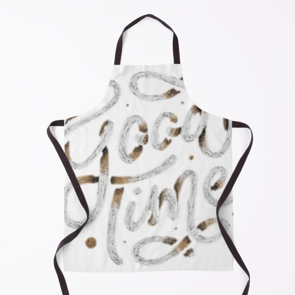 Item preview, Good Time - Elegant Script Wall Art designed and sold by Lateef Prints.