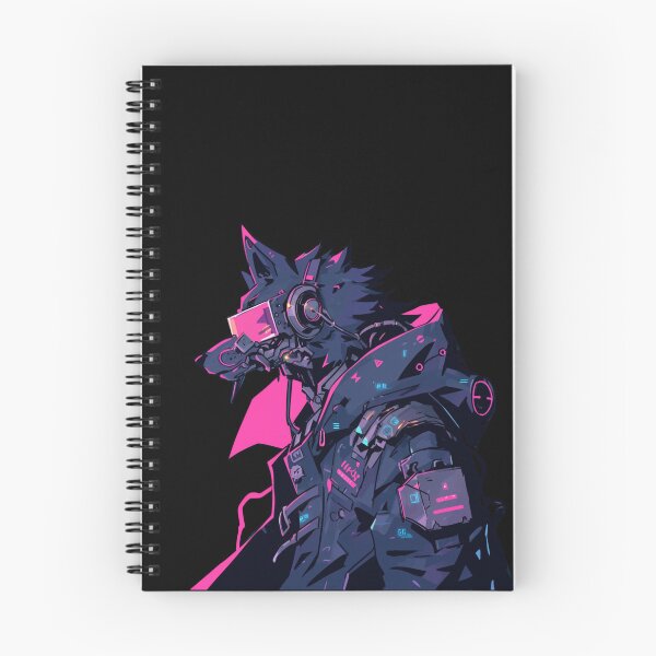 Item preview, Cyber Wolf // Wolf // Cool Animal // Cyber Animal // Future Animal Art // Animal Warrior // Animal Cute Art // Gaming Aesthetic stickers designed and sold by SMARTKIT  DESIGNAGENCY.