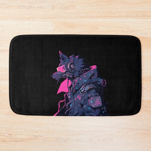 Item preview, Cyber Wolf // Wolf // Cool Animal // Cyber Animal // Future Animal Art // Animal Warrior // Animal Cute Art // Gaming Aesthetic stickers designed and sold by SMARTKIT  DESIGNAGENCY.