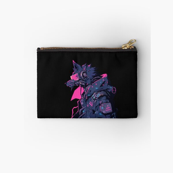 Item preview, Cyber Wolf // Wolf // Cool Animal // Cyber Animal // Future Animal Art // Animal Warrior // Animal Cute Art // Gaming Aesthetic stickers designed and sold by SMARTKIT  DESIGNAGENCY.