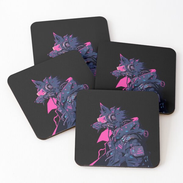 Item preview, Cyber Wolf // Wolf // Cool Animal // Cyber Animal // Future Animal Art // Animal Warrior // Animal Cute Art // Gaming Aesthetic stickers designed and sold by SMARTKIT  DESIGNAGENCY.