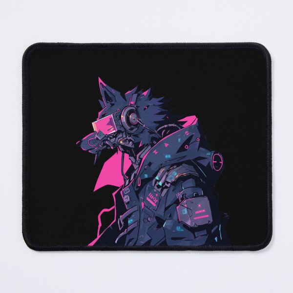 Item preview, Cyber Wolf // Wolf // Cool Animal // Cyber Animal // Future Animal Art // Animal Warrior // Animal Cute Art // Gaming Aesthetic stickers designed and sold by SMARTKIT  DESIGNAGENCY.