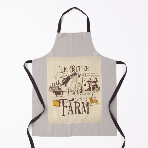 Item preview, Life is Better on a Farm, farm life in Retro Classic designed and sold by redstar19.