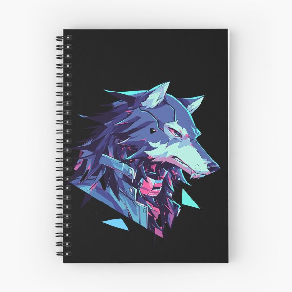 Item preview, Cyber Black Wolf // Black Wolf // Cool Animal // Cyber Animal // Future Animal Art // Animal Warrior // Animal Cute Art // Gaming Aesthetic stickers designed and sold by SMARTKIT  DESIGNAGENCY.