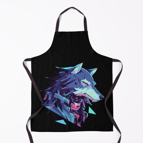 Item preview, Cyber Black Wolf // Black Wolf // Cool Animal // Cyber Animal // Future Animal Art // Animal Warrior // Animal Cute Art // Gaming Aesthetic stickers designed and sold by SMARTKIT DESIGNAGENCY.
