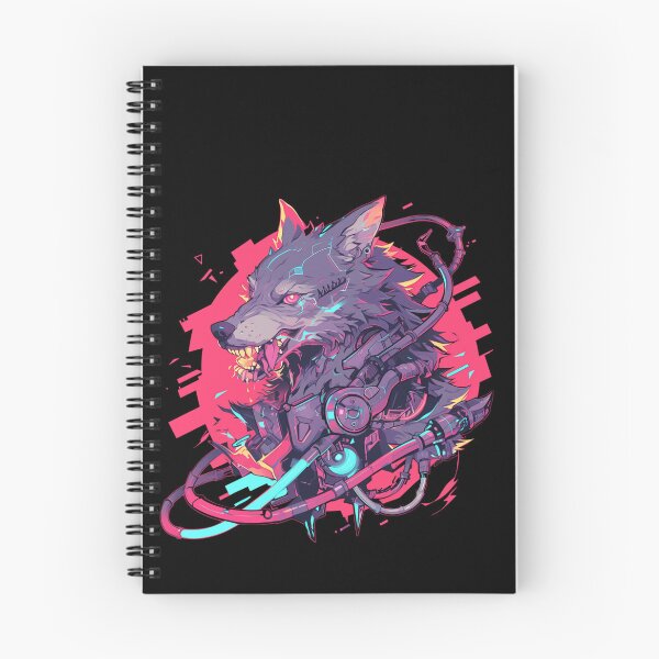 Item preview, Cyber Black Wolf // Black Wolf // Cool Animal // Cyber Animal // Future Animal Art // Animal Warrior // Animal Cute Art // Gaming Aesthetic stickers designed and sold by SMARTKIT  DESIGNAGENCY.