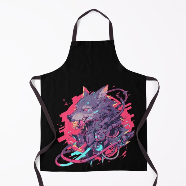 Item preview, Cyber Black Wolf // Black Wolf // Cool Animal // Cyber Animal // Future Animal Art // Animal Warrior // Animal Cute Art // Gaming Aesthetic stickers designed and sold by SMARTKIT DESIGNAGENCY.