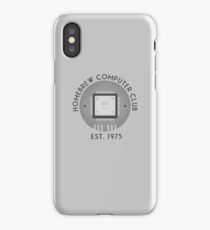 Homebrew Computer Club Commemorative Products iPhone Case