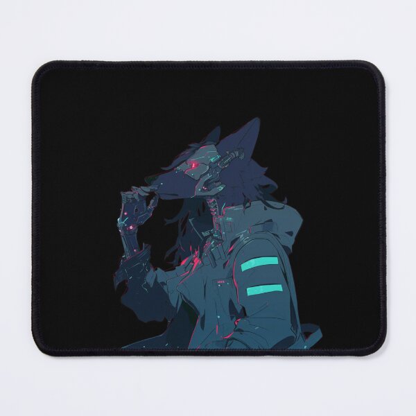 Item preview, Cyber Wolf // Wolf // Cool Animal // Cyber Animal // Future Animal Art // Animal Warrior // Animal Cute Art // Gaming Aesthetic stickers designed and sold by SMARTKIT DESIGNAGENCY.