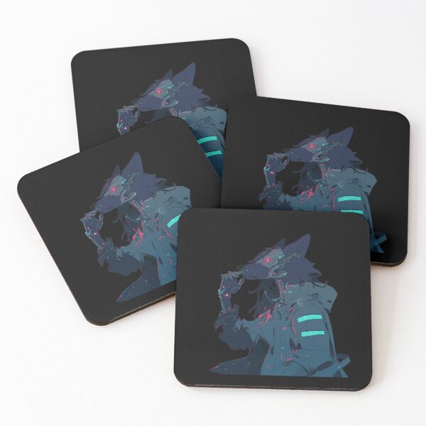 Item preview, Cyber Wolf // Wolf // Cool Animal // Cyber Animal // Future Animal Art // Animal Warrior // Animal Cute Art // Gaming Aesthetic stickers designed and sold by SMARTKIT  DESIGNAGENCY.