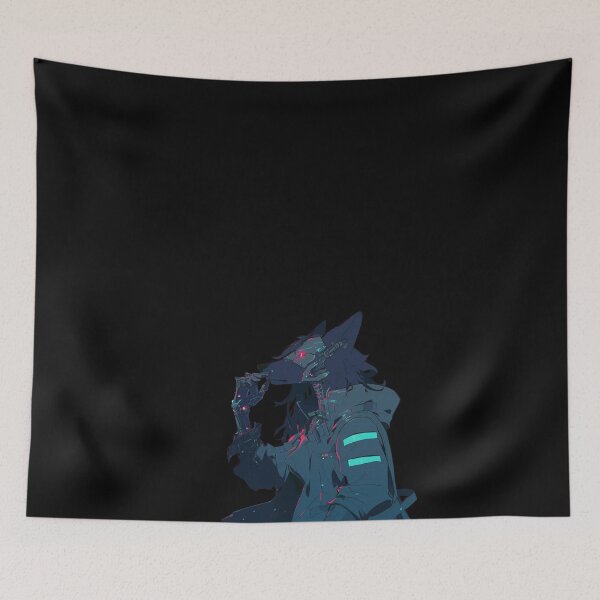 Item preview, Cyber Wolf // Wolf // Cool Animal // Cyber Animal // Future Animal Art // Animal Warrior // Animal Cute Art // Gaming Aesthetic stickers designed and sold by SMARTKIT  DESIGNAGENCY.