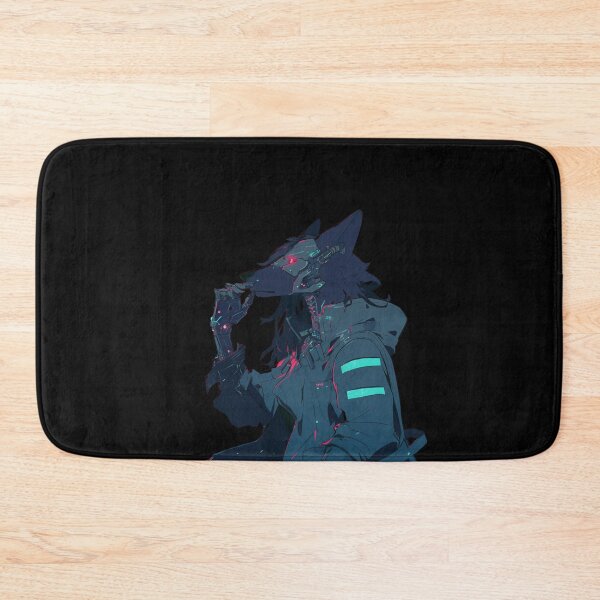 Item preview, Cyber Wolf // Wolf // Cool Animal // Cyber Animal // Future Animal Art // Animal Warrior // Animal Cute Art // Gaming Aesthetic stickers designed and sold by SMARTKIT  DESIGNAGENCY.