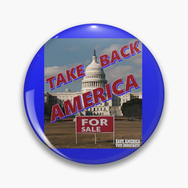 Item preview, Take Back America  designed and sold by SiggyZiggy.
