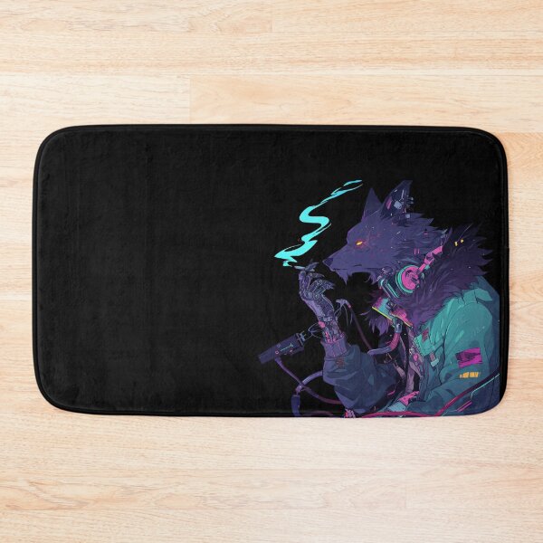 Item preview, Cyber Wolf // Wolf // Cool Animal // Cyber Animal // Future Animal Art // Animal Warrior // Animal Cute Art // Gaming Aesthetic stickers designed and sold by SMARTKIT  DESIGNAGENCY.