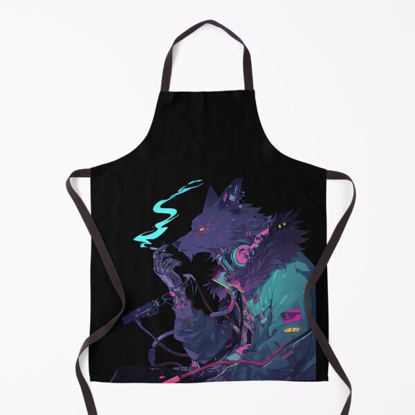Item preview, Cyber Wolf // Wolf // Cool Animal // Cyber Animal // Future Animal Art // Animal Warrior // Animal Cute Art // Gaming Aesthetic stickers designed and sold by SMARTKIT DESIGNAGENCY.