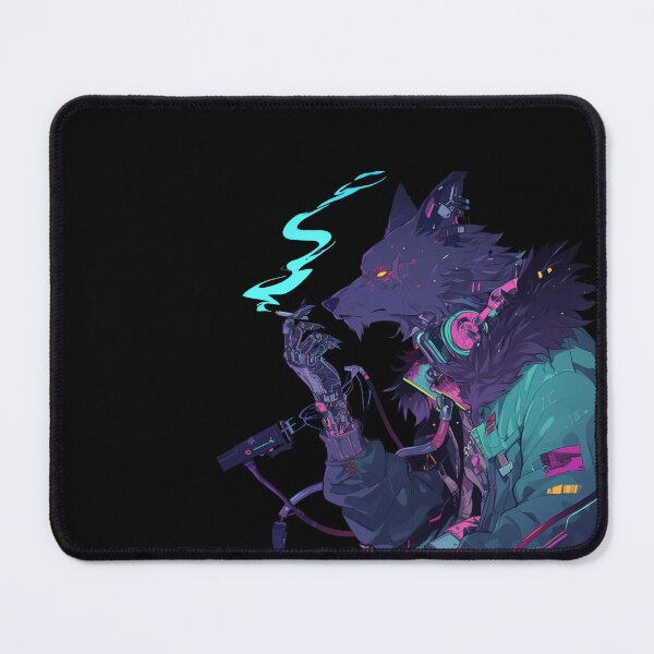 Item preview, Cyber Wolf // Wolf // Cool Animal // Cyber Animal // Future Animal Art // Animal Warrior // Animal Cute Art // Gaming Aesthetic stickers designed and sold by SMARTKIT DESIGNAGENCY.