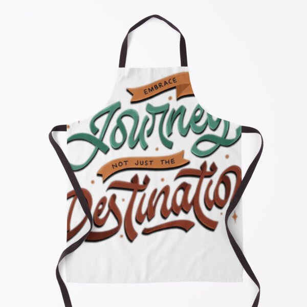 Item preview, Journey Over Destination - Traveler's T-Shirt designed and sold by Lateef Prints.