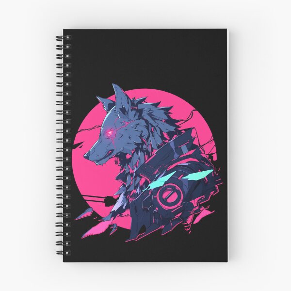 Item preview, Cyber Black Wolf // Black Wolf // Cool Animal // Cyber Animal // Future Animal Art // Animal Warrior // Animal Cute Art // Gaming Aesthetic stickers designed and sold by SMARTKIT  DESIGNAGENCY.