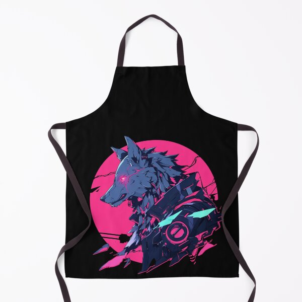 Item preview, Cyber Black Wolf // Black Wolf // Cool Animal // Cyber Animal // Future Animal Art // Animal Warrior // Animal Cute Art // Gaming Aesthetic stickers designed and sold by SMARTKIT DESIGNAGENCY.