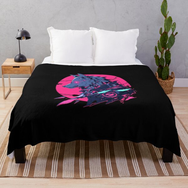 Item preview, Cyber Black Wolf // Black Wolf // Cool Animal // Cyber Animal // Future Animal Art // Animal Warrior // Animal Cute Art // Gaming Aesthetic stickers designed and sold by SMARTKIT  DESIGNAGENCY.