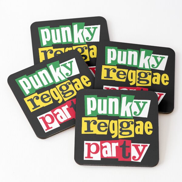 Item preview, PUNKY REGGAE PARTY designed and sold by PunkyMule.