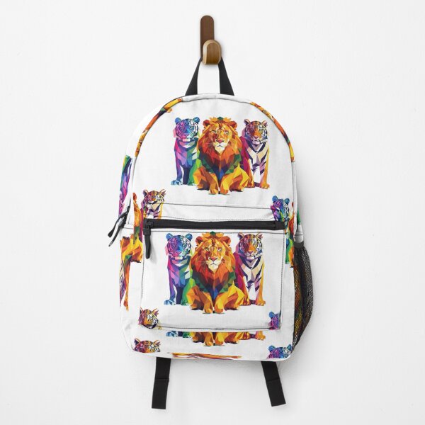 Item preview, Colourful Big Cats Design 13 of 16 designed and sold by Jenson Major.