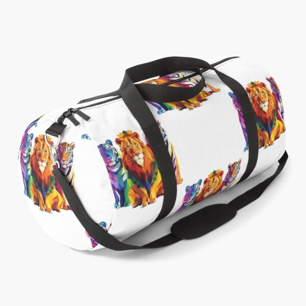 Item preview, Colourful Big Cats Design 13 of 16 designed and sold by Jenson Major.