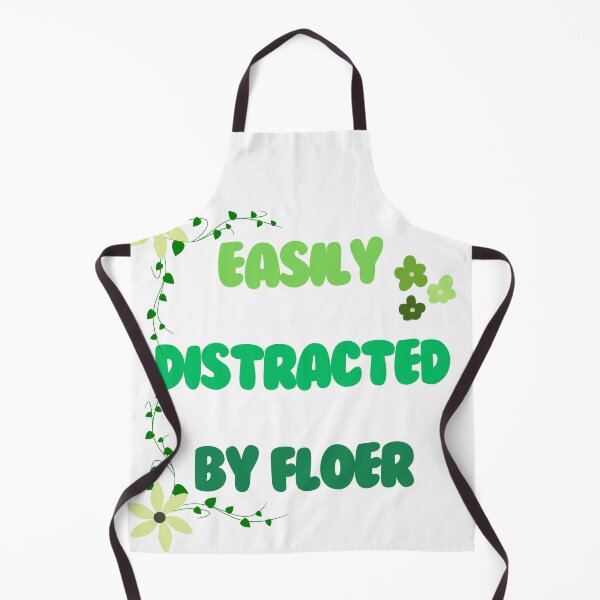 Item preview, easily distracted by flower designed and sold by L Samos.