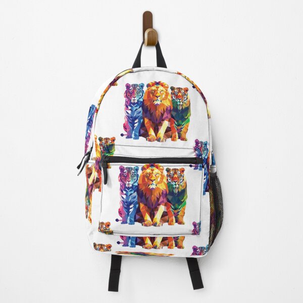 Item preview, Colourful Big Cats Design 14 of 16 designed and sold by Jenson Major.