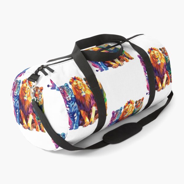 Item preview, Colourful Big Cats Design 14 of 16 designed and sold by Jenson Major.