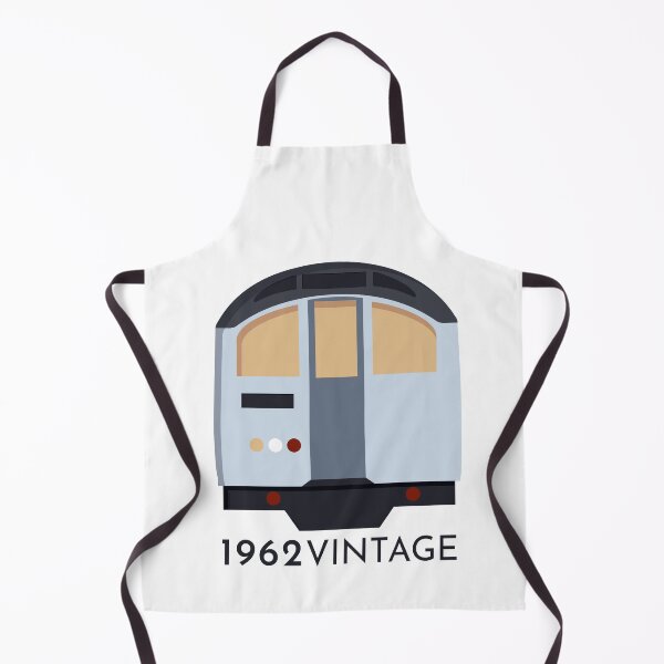 Item preview, 1962 Stock Underground Train Silver Vintage Minimal designed and sold by KarenBakerArt.
