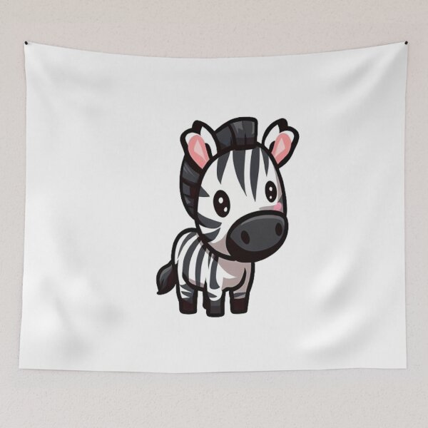 Item preview, Cute zebra  designed and sold by Ella_Sketch.