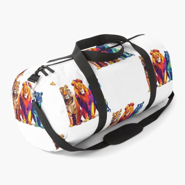 Item preview, Colourful Big Cats Design 15 of 16 designed and sold by Jenson Major.