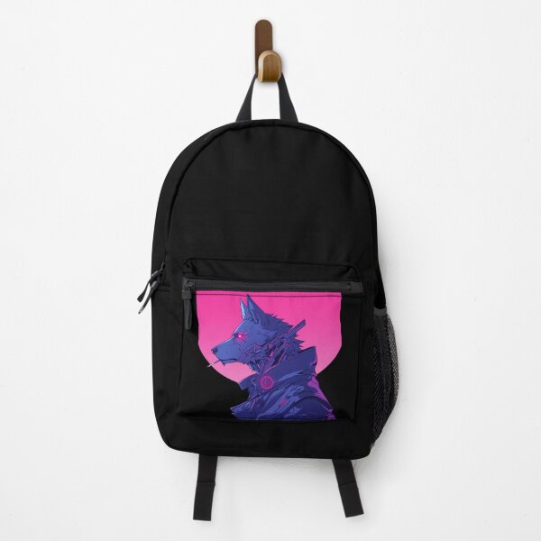 Item preview, Cyber Black Wolf // Black Wolf // Cool Animal // Cyber Animal // Future Animal Art // Animal Warrior // Animal Cute Art // Gaming Aesthetic stickers designed and sold by SMARTKIT  DESIGNAGENCY.