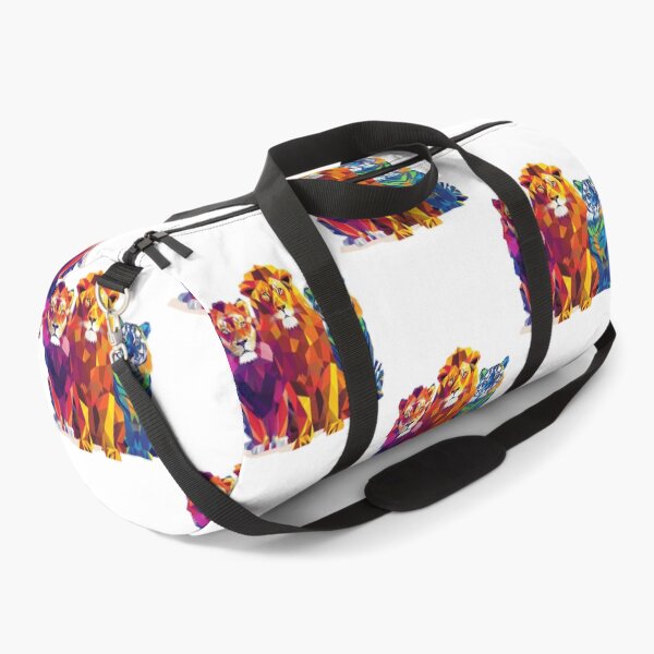 Item preview, Colourful Big Cats Design 16 of 16 designed and sold by Jenson Major.