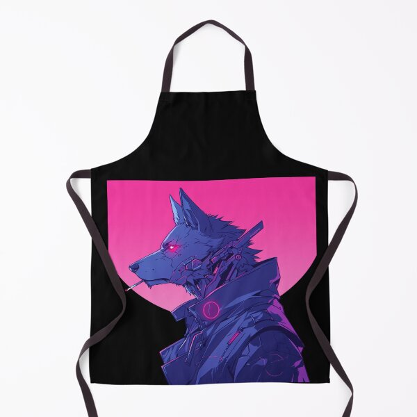 Item preview, Cyber Black Wolf // Black Wolf // Cool Animal // Cyber Animal // Future Animal Art // Animal Warrior // Animal Cute Art // Gaming Aesthetic stickers designed and sold by SMARTKIT DESIGNAGENCY.