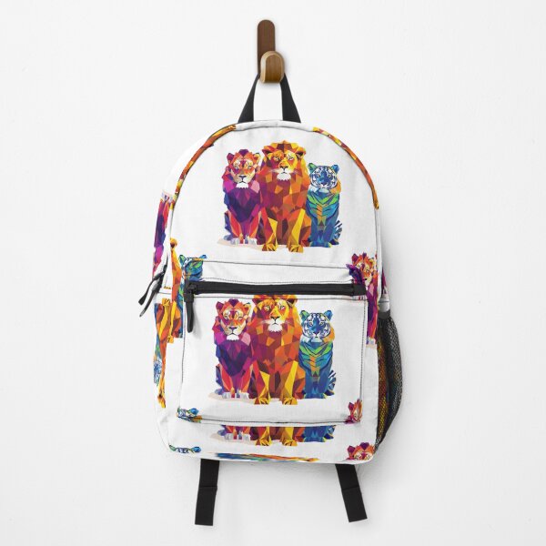 Item preview, Colourful Big Cats Design 16 of 16 designed and sold by Jenson Major.