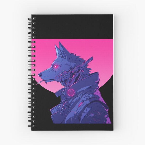 Item preview, Cyber Black Wolf // Black Wolf // Cool Animal // Cyber Animal // Future Animal Art // Animal Warrior // Animal Cute Art // Gaming Aesthetic stickers designed and sold by SMARTKIT  DESIGNAGENCY.