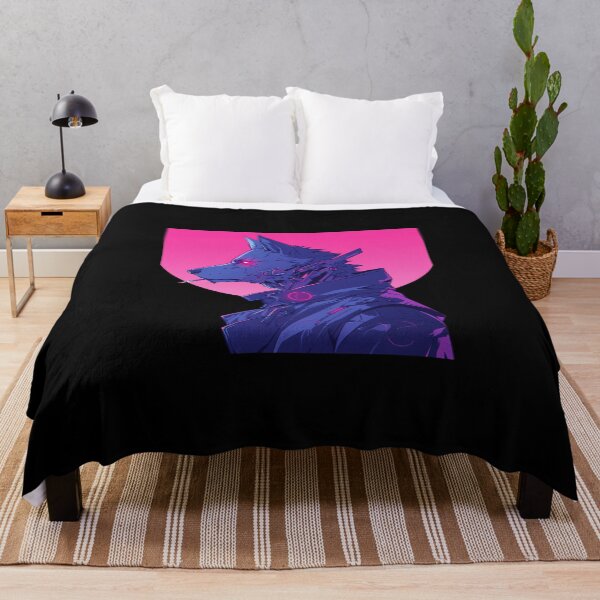 Item preview, Cyber Black Wolf // Black Wolf // Cool Animal // Cyber Animal // Future Animal Art // Animal Warrior // Animal Cute Art // Gaming Aesthetic stickers designed and sold by SMARTKIT  DESIGNAGENCY.